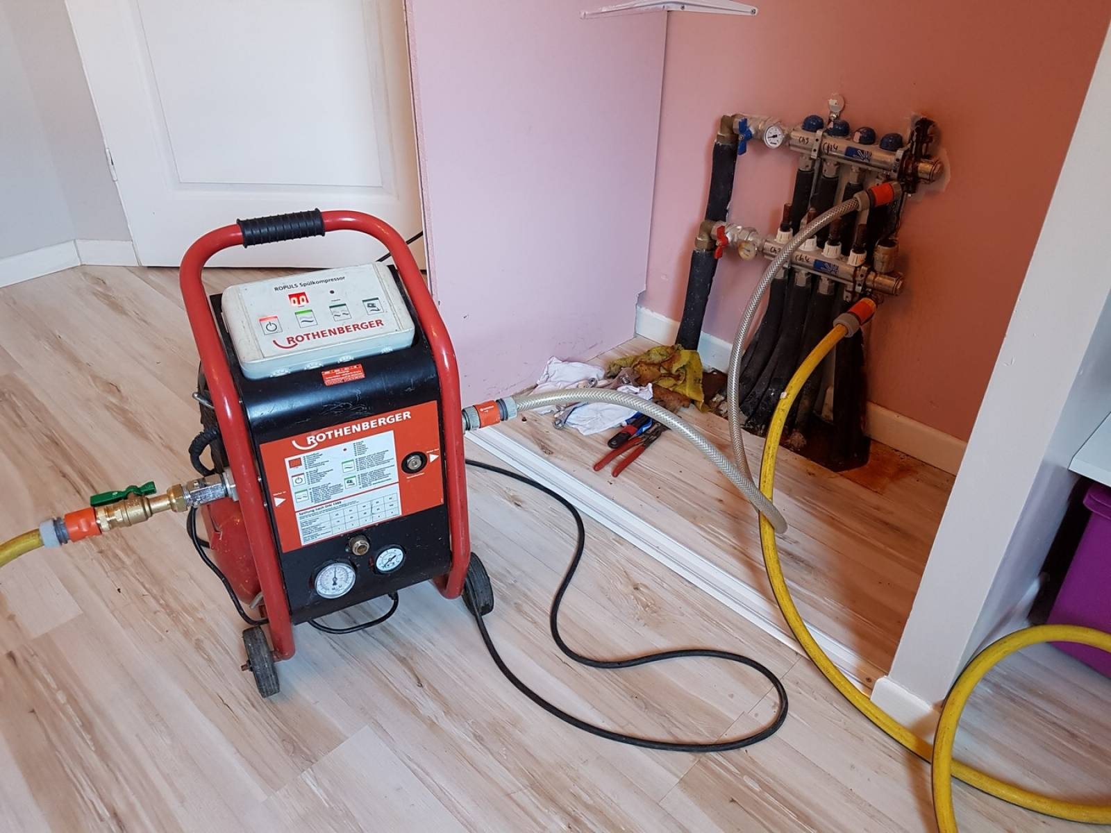 Sancaktepe Paşaköy Vaillant Hermetik Şofben Petek Temizliği